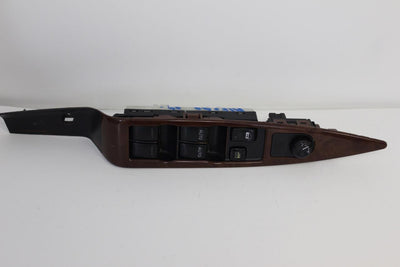 2002 2003 2004 Nissan Altima Left Driver Master Window Switch Woodgrain Oem - BIGGSMOTORING.COM