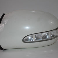 2007-2008 MERCEDES BENZ ML350 W164 DRIVER LEFT SIDE POWER DOOR MIRROR WHITE