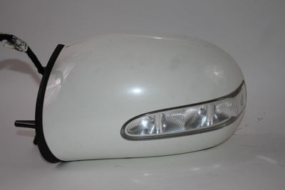 2007-2008 MERCEDES BENZ ML350 W164 DRIVER LEFT SIDE POWER DOOR MIRROR WHITE