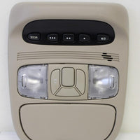 2004-2010 Toyota Sienna Roof Overhead Console Sunroof Switch Dome Light - BIGGSMOTORING.COM