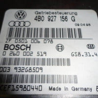 Audi A6 A4 VW Passat TCM TCU transmission computer quattro 4BO 927 156 G