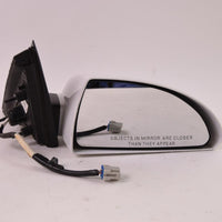 2006-2013 CHEVY IMPALA PASSENGER SIDE DOOR POWER MIRROR WHITE