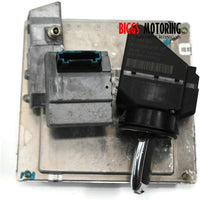 2000-2002 Mercedes Benz S-Class Engine Computer Ignition Key Set A 030 545 59 32 - BIGGSMOTORING.COM