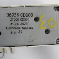 2003-2005 NISSAN 350Z A/C HEATERCLIMATE CONTROL 96935 CD000 - BIGGSMOTORING.COM