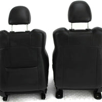 11-14 Chrysler 300 S Front & Rear Seats Leather Black Full Seat - BIGGSMOTORING.COM