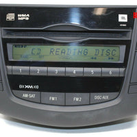 2006-2011 Toyota Rav4 JBL Radio Stereo 6 Disc Changer Cd Player 86120-0R090