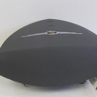 2008-2010 CHRYSLER TOWN & COUNTRY DRIVER STEERING WHEEL AIR BAG GREY