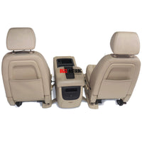 2007-2014 Chevy Tahoe Suburban Silverado Driver and Passenger Seats With Console