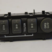 1999-2002 Chevrolet Silverado 4x4 Wheel Drive Switch 15709327 - BIGGSMOTORING.COM