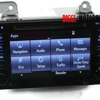 2016-2019 Toyota Tacoma Navigation Touch Screen Radio Cd Player 86100-08032