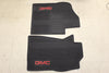 2007-2012 GMC SIERRA PREMIUM ALL WEATHER FRONT FLOOR MATS W/ GMC LOGO 19155813