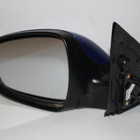 2012-2014 HYUNDAI VELOSTER  DRIVER SIDE POWER DOOR MIRROR BLUE