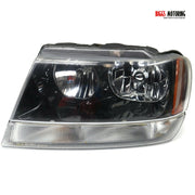 1999-2004 Jeep Grand Cherokee Driver Left Side Front Head Light 34026 - BIGGSMOTORING.COM