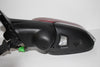 2011-2015 VOLVO S60 SERIES DRIVER LEFT SIDE POWER W/ CAMERA DOOR MIRROR RED