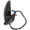 2003-2006 Silverado Tahoe  Sierra Passenger Side Mirror With Turn Signal Blue - BIGGSMOTORING.COM