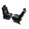 1999-2010 Factory OEM Used Ford F250 F350 Super Duty Extended Cab Front Seats - BIGGSMOTORING.COM