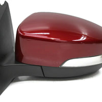 2012-2014 Ford Focus Driver Left Side Power Door Mirror Red