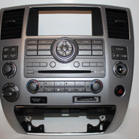 2010-2010 INFINITI QX56 RADIO STEREO CLIMATE CONTROL CD PLAYER 25915-ZQ10C