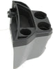 1997-2013 Ford E250 Econoline Van Front Cup Holder W/ Storage - BIGGSMOTORING.COM