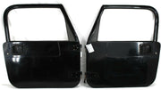 1997-2006 Jeep Wrangler Front Driver  & Passenger Side Full Door Black - BIGGSMOTORING.COM