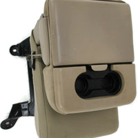 1999-2010 Ford F250 Center Console Jump Seat  W/ Storage - BIGGSMOTORING.COM