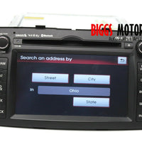 2011-2013 Kia Sorento Navigation Radio Stereo Cd Player Touch Screen 96560-1U000