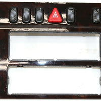 1998-2002 Mercedes Benz W210 E320 Dash Hazard Heated Switch  210 683 05 08 - BIGGSMOTORING.COM