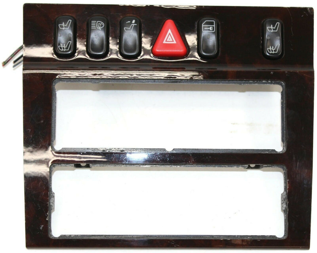 1998-2002 Mercedes Benz W210 E320 Dash Hazard Heated Switch  210 683 05 08 - BIGGSMOTORING.COM