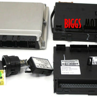 2003-2005 Mercedes Benz W163 ML350 Engine Computer ECU Ignition Key Set - BIGGSMOTORING.COM