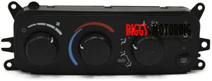 2002-2005 Dodge Ram 1500 2500 Ac Heater Climate Control Unit P55056321AA - BIGGSMOTORING.COM