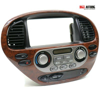 2001-2007 Toyota Sequoia Ac Heater Climate Control Bezel W/ Air Vent 88650-0C020 - BIGGSMOTORING.COM