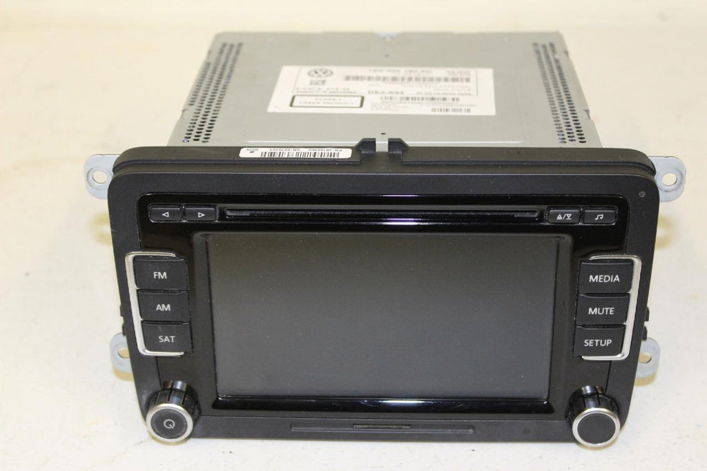 2010-2014 Volkswagen Jetta CD 6-Disc MP3 Player Radio 1K0035180AC OEM