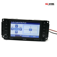 2007-2010 Chrysler Jeep Dodge RBZ MyGig Low Speed Radio P05091168AD