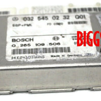 2004-2005 Mercedes Benz W211 E500 ABS ESP Stability Control Module 032 545 02 32 - BIGGSMOTORING.COM