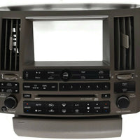 2003-2005 Infiniti Fx35 Fx45 Radio Face Climate Ac Control Bezel 28396-CG700 - BIGGSMOTORING.COM