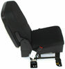 07-14 Chevy Silverado Sierra Tahoe suburban Ebony cloth Jump seat black storage - BIGGSMOTORING.COM