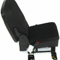 07-14 Chevy Silverado Sierra Tahoe suburban Ebony cloth Jump seat black storage - BIGGSMOTORING.COM