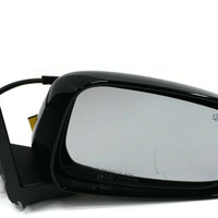 2005-2012 Nissan Frontier Passenger Right Side Power Door Mirror Black 32273 - BIGGSMOTORING.COM