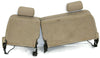 2007-2013 Silverado Sierra 2nd Row Rear Back Leather Seat