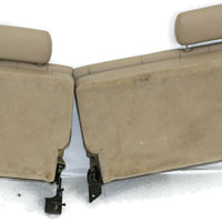 2007-2013 Silverado Sierra 2nd Row Rear Back Leather Seat