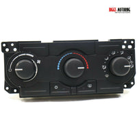 2005-2007 Chrysler 300 Magnum Ac Heater Temperature Control Unit P04596494AF - BIGGSMOTORING.COM