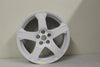 2012-2014 GM CHEVROLET SONIC 5 SPOKES 17X6.5" WHITE WHEEL RIM OEM 95040754