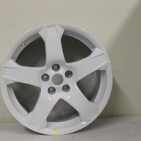 2012-2014 GM CHEVROLET SONIC 5 SPOKES 17X6.5" WHITE WHEEL RIM OEM 95040754