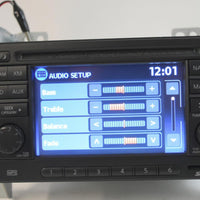 2012-2014 NISSAN ROGUE NAVIGATION STEREO RADIO CD PLAYER 25915 1JUOA