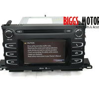 2014-2019 Toyota Highlander Gracenote Touch Screen Radio Cd Player 86140-0E051