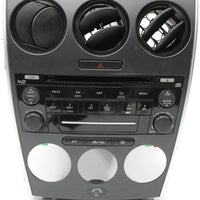 2006-2008 Mazda 6 Radio Stereo 6 Disc Changer Cd Player CQ-EM4660AK - BIGGSMOTORING.COM