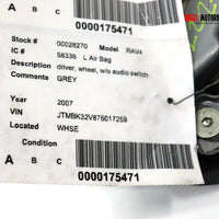 2002-2004 Toyota Camry Driver Side Steering Wheel Air Bag Gray 28270 - BIGGSMOTORING.COM