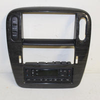 2002 2005 Ford Explorer Heater Ac Climate Control  Switch Bezel - BIGGSMOTORING.COM