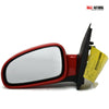 2005-2011 Chevy Aveo  Driver Left Power Door Mirror Red 35122 - BIGGSMOTORING.COM