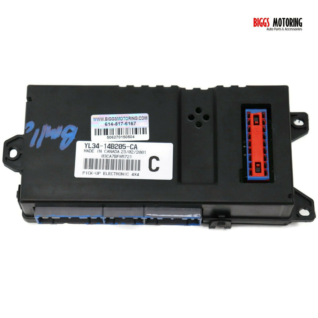 1999-2004 Ford F150 Pick Up Electronic 4X4 Gem Module YL34-14B205-CA - BIGGSMOTORING.COM